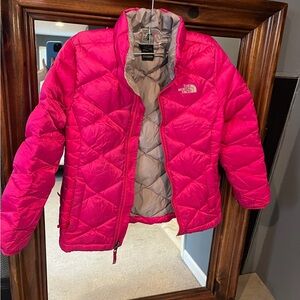 Girls north face jacket